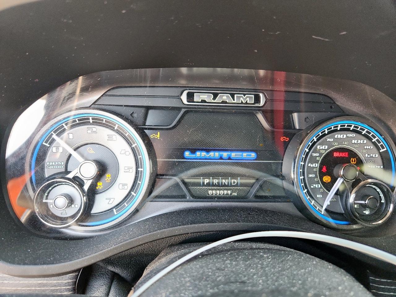 2019 Ram 1500 Limited VIN: 1C6SRFHT3KN517712 Lot: 65244875