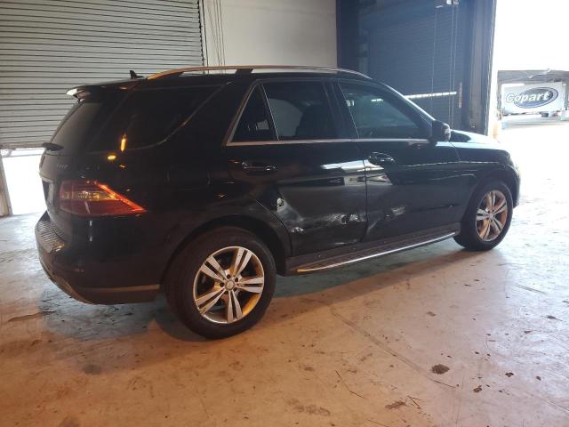 Parquets MERCEDES-BENZ M-CLASS 2015 Czarny