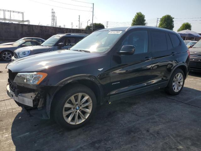 BMW X3 2013 Black