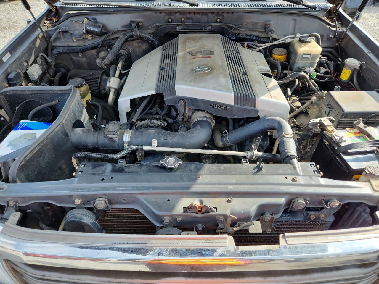 2003 Toyota Land Cruiser VIN: JTEHT05J432042641 Lot: 64839065