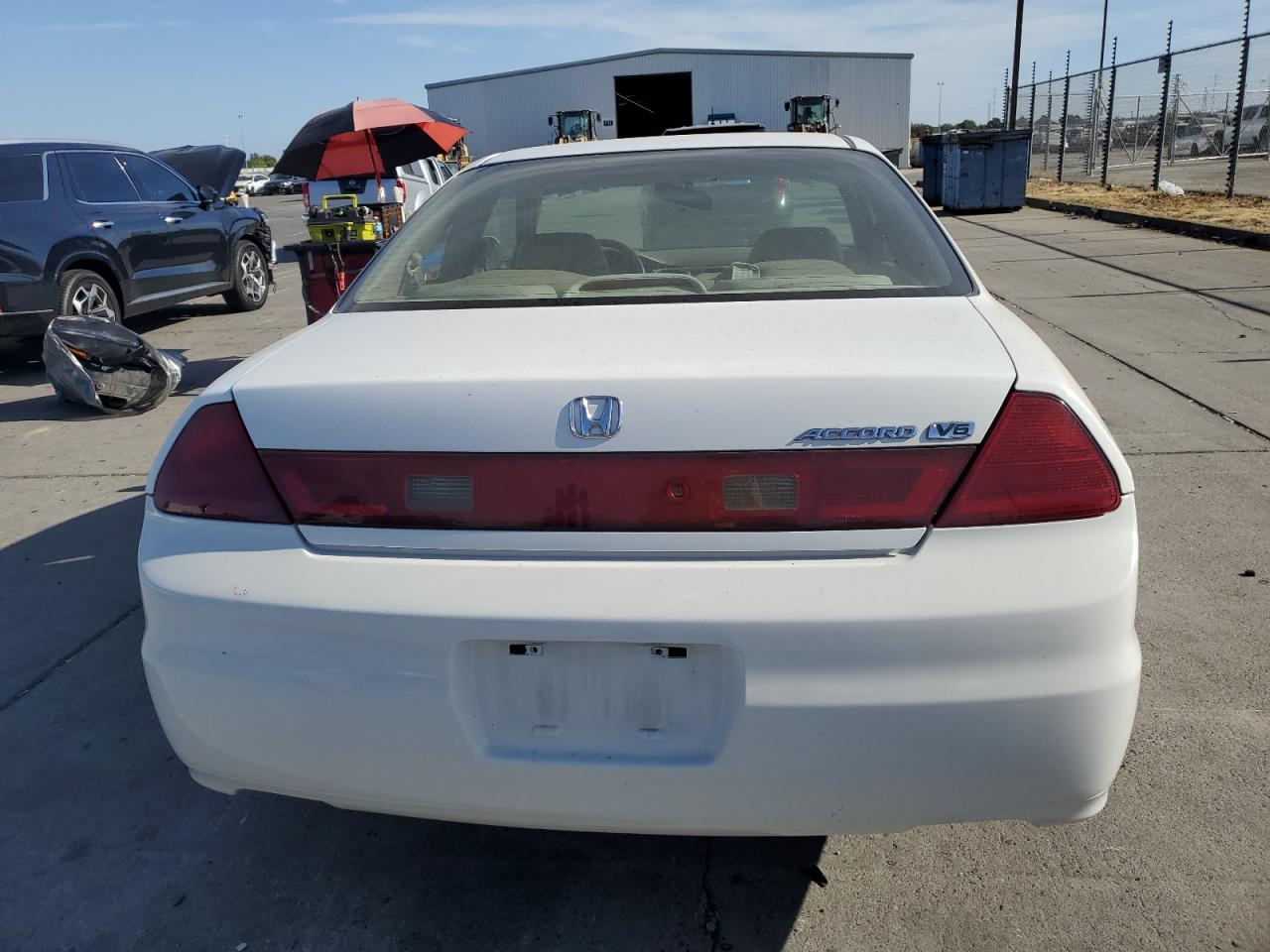 2001 Honda Accord Ex VIN: 1HGCG22591A024517 Lot: 62899885