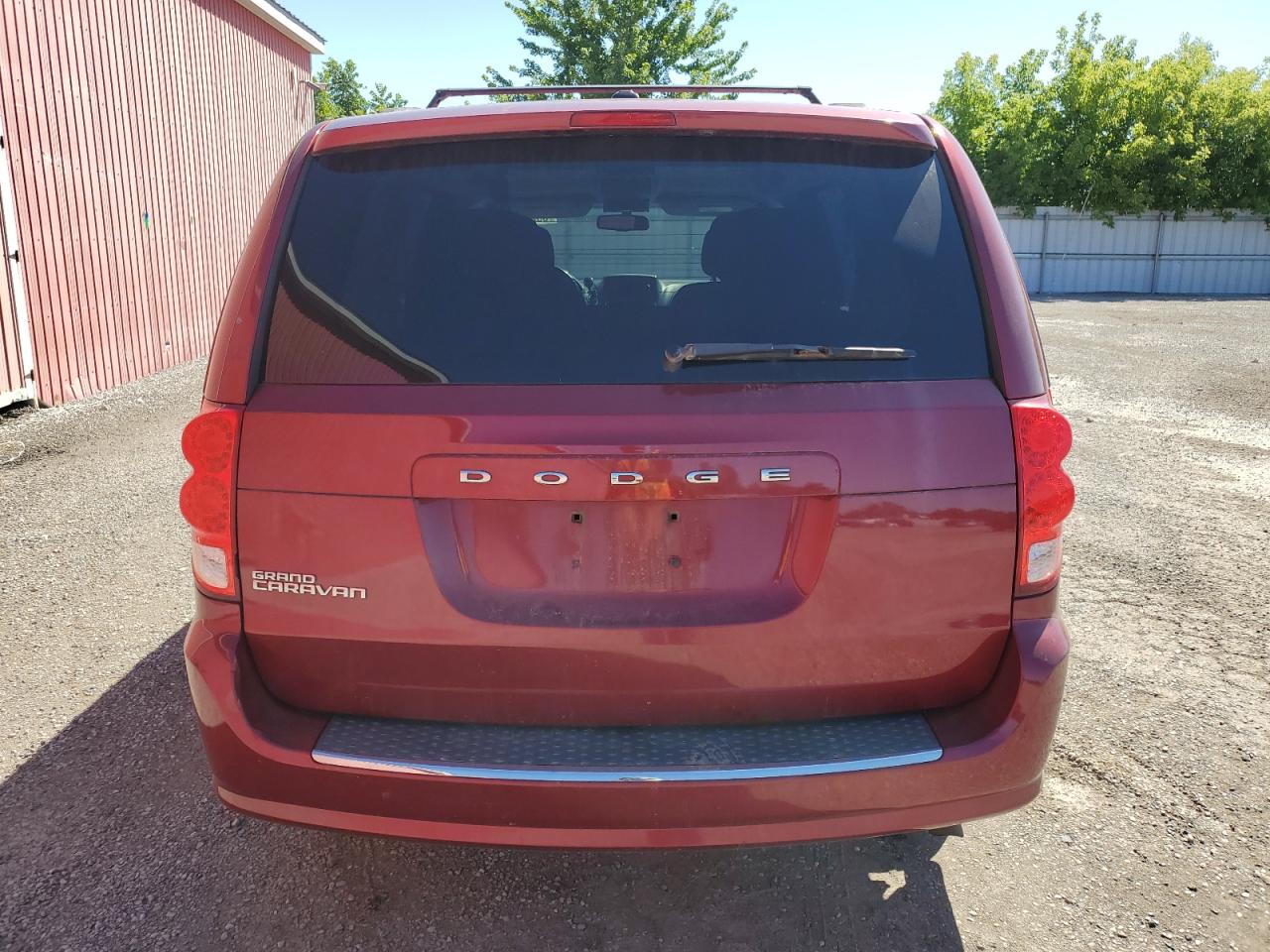 2011 Dodge Grand Caravan Express VIN: 2D4RN4DG4BR653689 Lot: 65200735