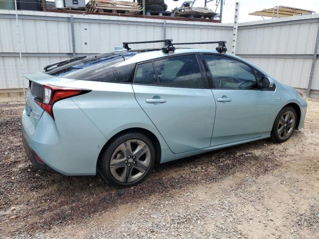  TOYOTA PRIUS NIGH 2022 Teal
