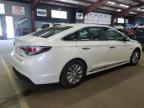 2016 HYUNDAI SONATA HYBRID   for sale at Copart CT - HARTFORD SPRINGFIELD