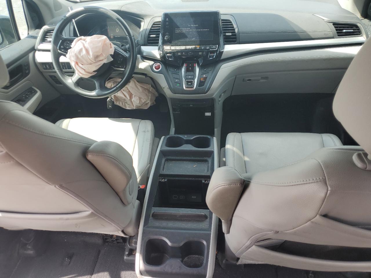 2019 Honda Odyssey Exl VIN: 5FNRL6H7XKB077577 Lot: 63150175