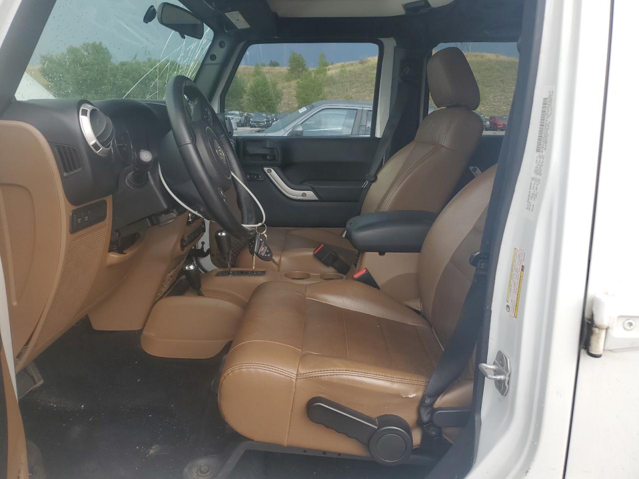 2011 Jeep Wrangler Unlimited Rubicon VIN: 1J4BA6H13BL623078 Lot: 64408605