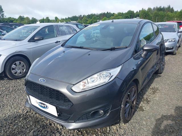 2016 FORD FIESTA ST- for sale at Copart EAST KILBRIDE