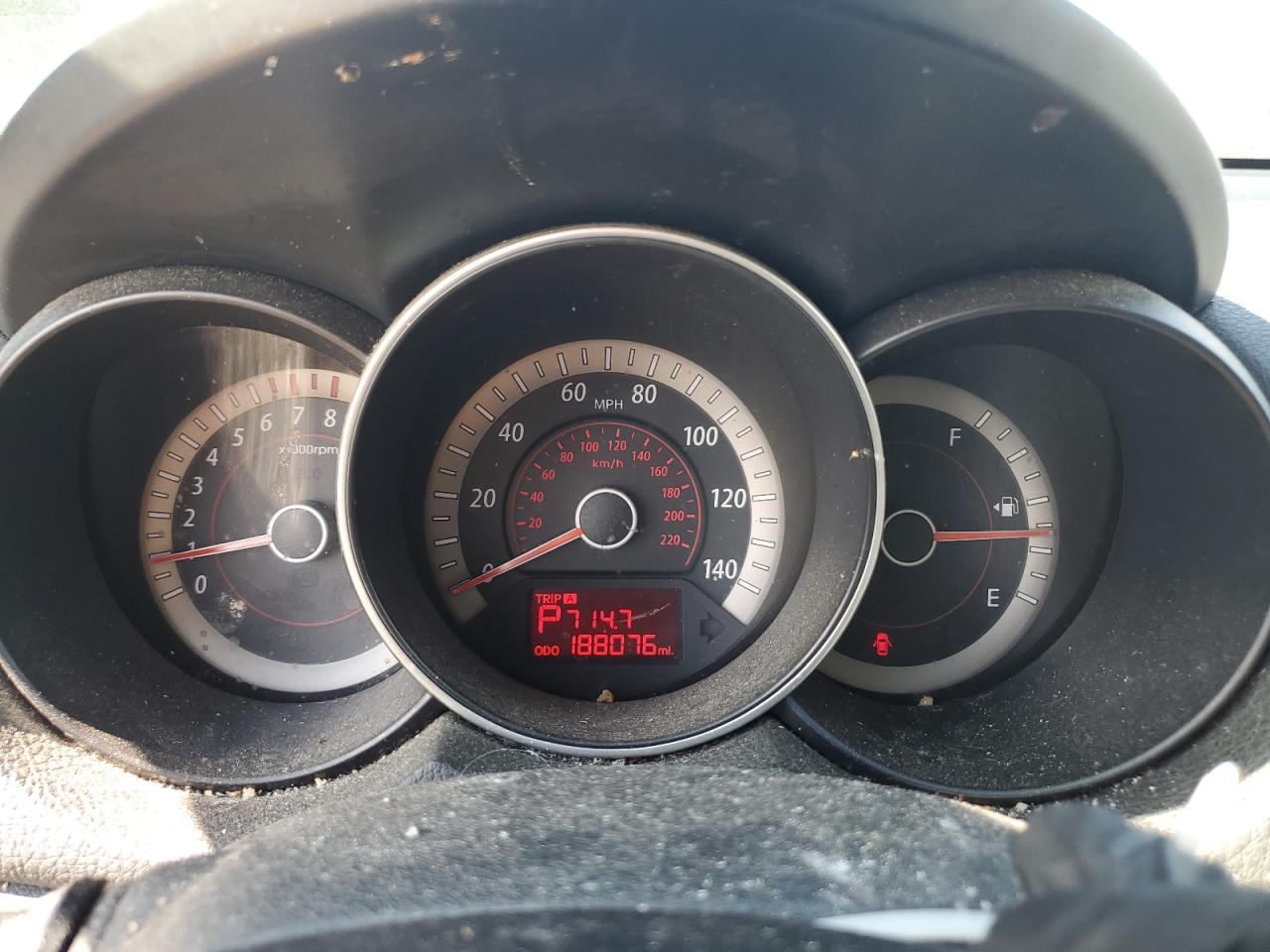 2012 Kia Forte Ex VIN: KNAFU4A23C5507050 Lot: 66160265