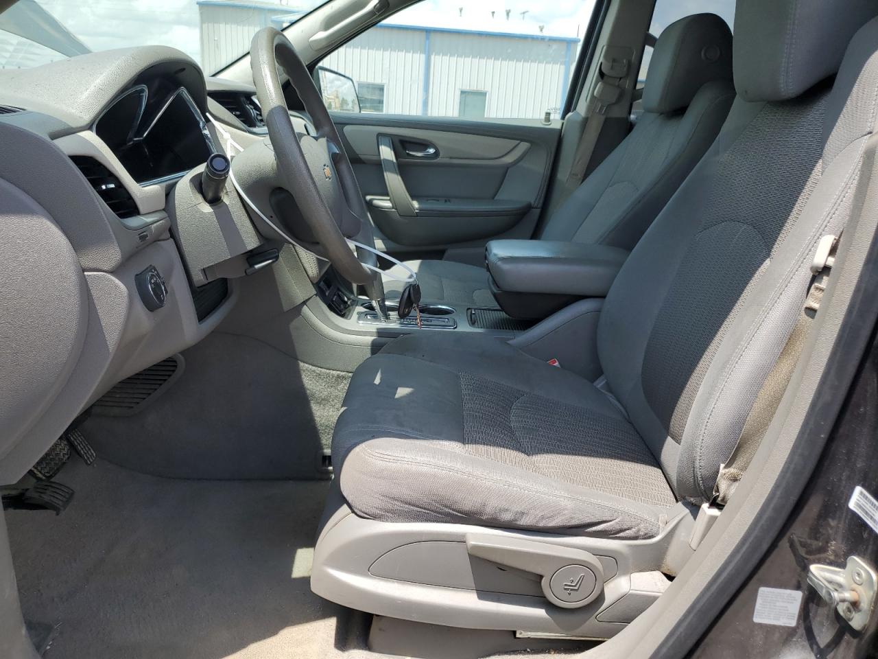 2015 Chevrolet Traverse Ls VIN: 1GNKVFED8FJ348406 Lot: 64969535