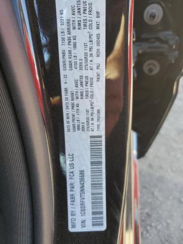 2022 RAM 1500 SPORT  