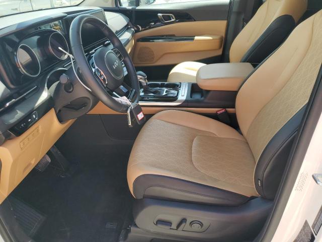  KIA CARNIVAL E 2024 Белы