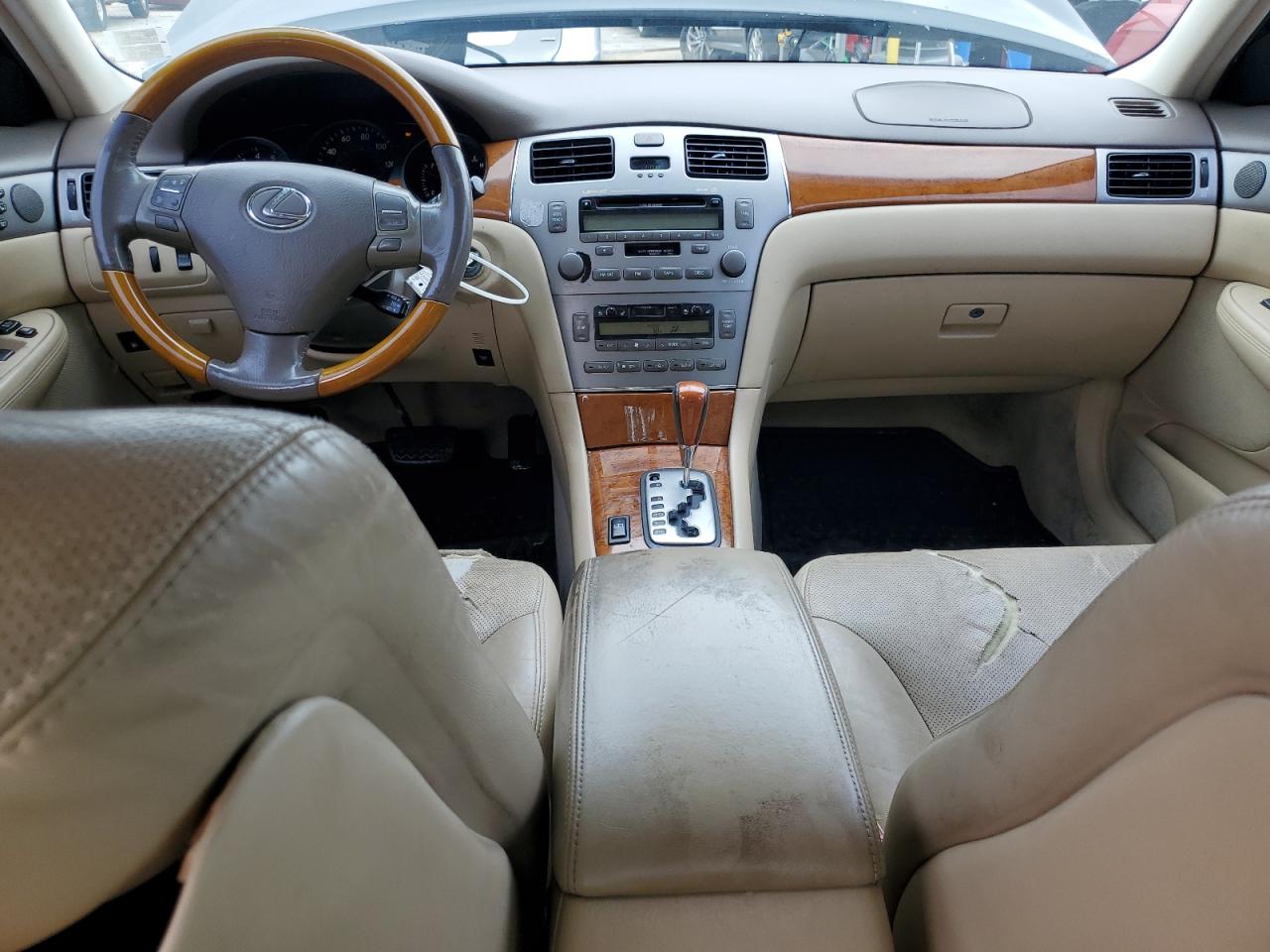2005 Lexus Es 330 VIN: JTHBA30G855101185 Lot: 64767405