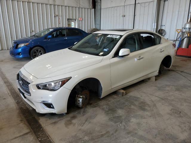  INFINITI Q50 2021 Белы
