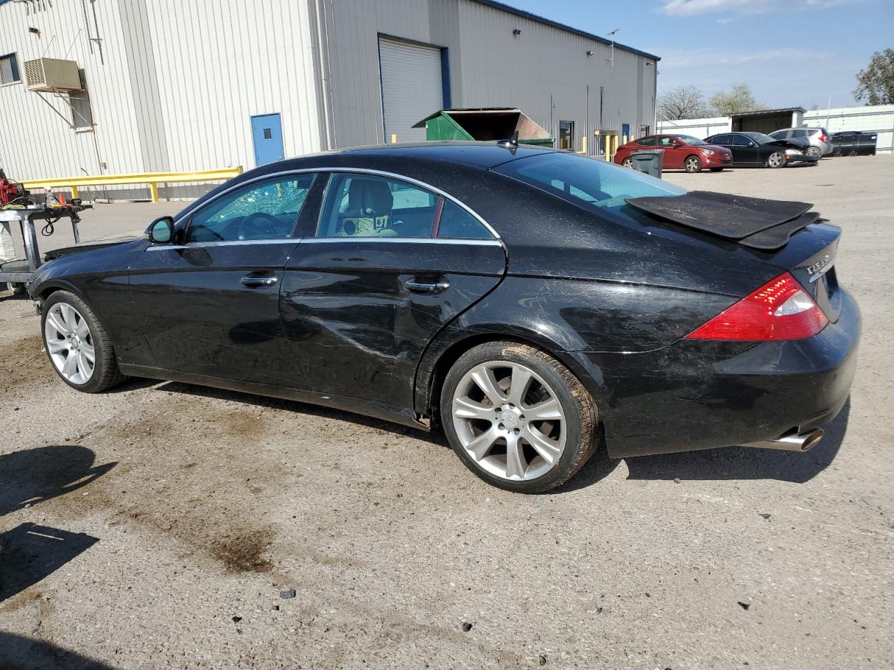 2008 Mercedes-Benz Cls 550 VIN: WDDDJ72X68A117174 Lot: 66313495