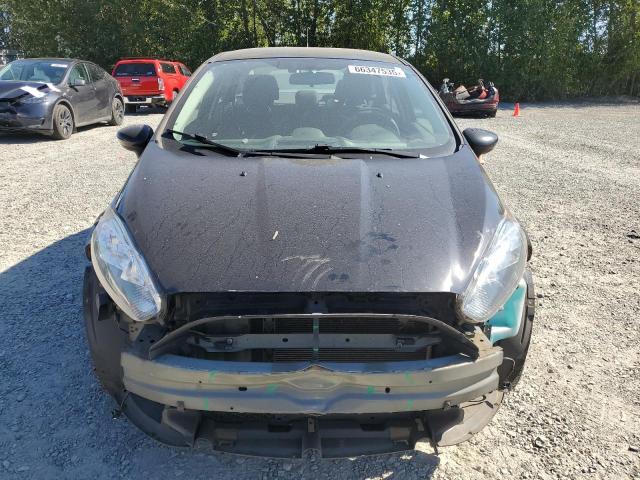  FORD FIESTA 2018 Black