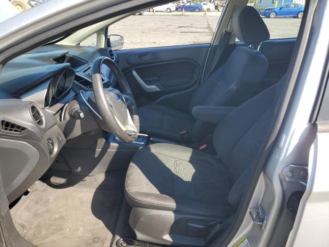  FORD FIESTA 2013 Silver