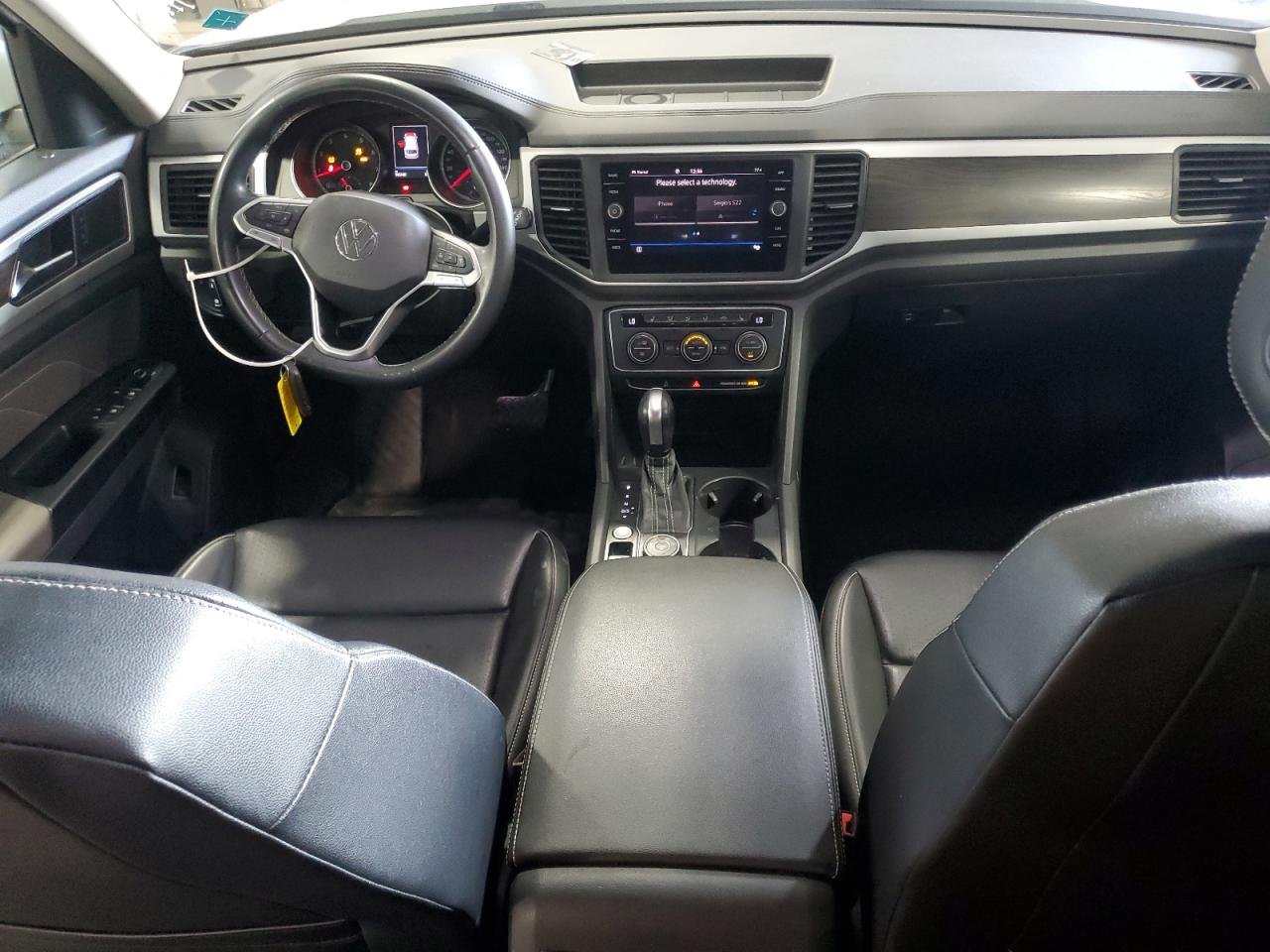 2021 Volkswagen Atlas Se VIN: 1V2HR2CA3MC552765 Lot: 62896685