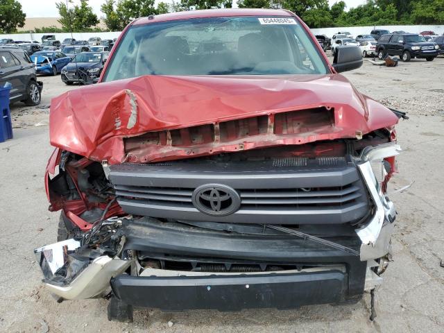 Pickups TOYOTA TUNDRA 2015 Red