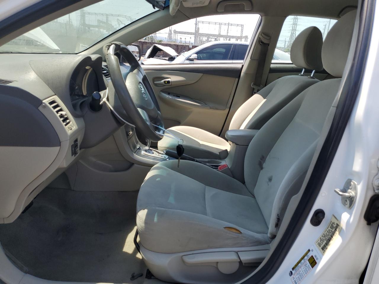 2010 Toyota Corolla Base VIN: 1NXBU4EE7AZ224395 Lot: 64767375