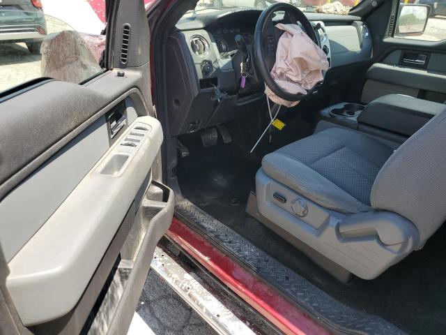  FORD F-150 2014 Czerwony