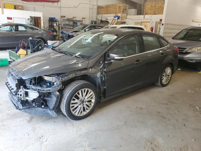 FORD FOCUS 2017 Gray
