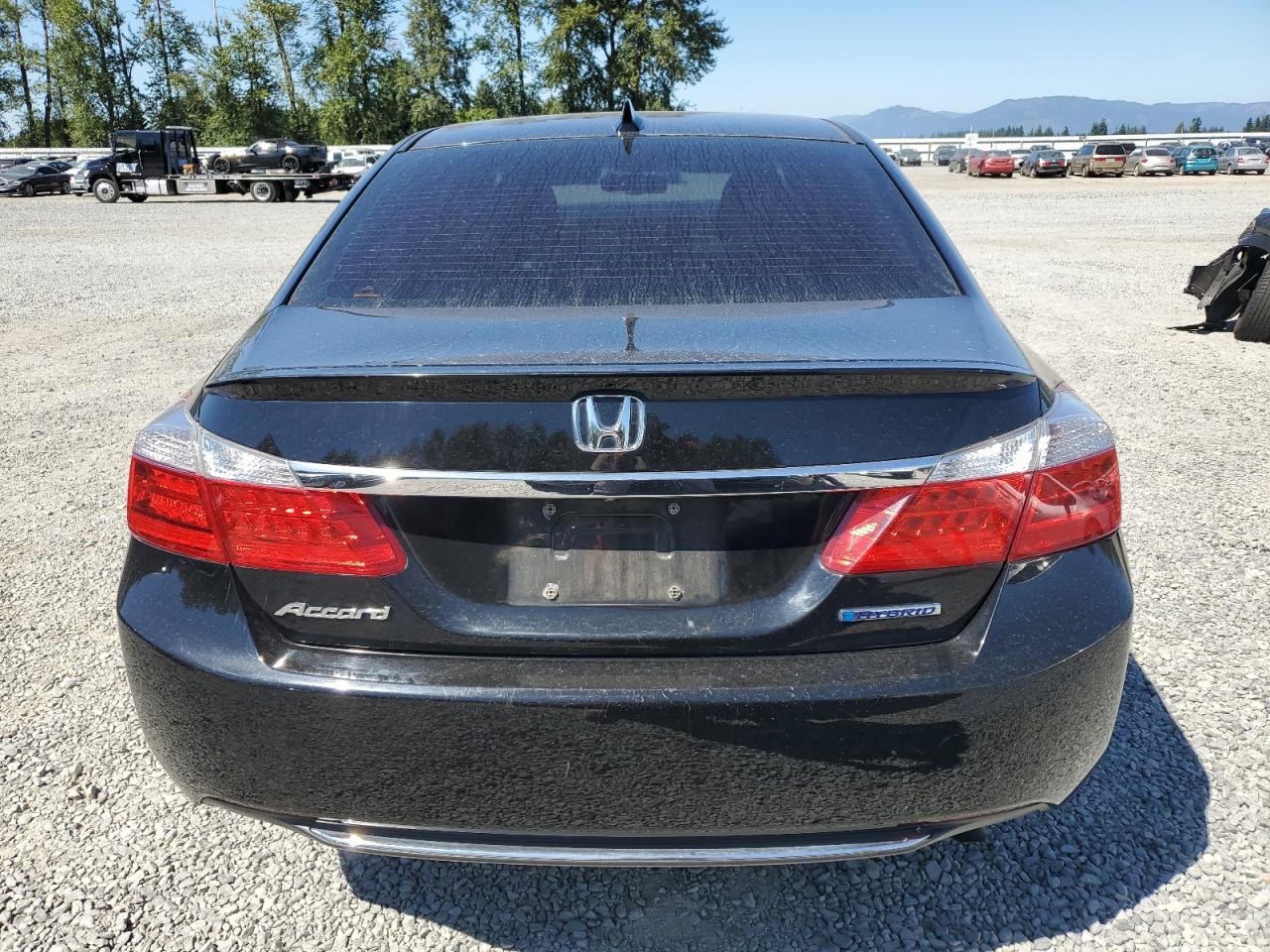 2015 Honda Accord Hybrid Exl VIN: 1HGCR6F59FA005310 Lot: 66571995