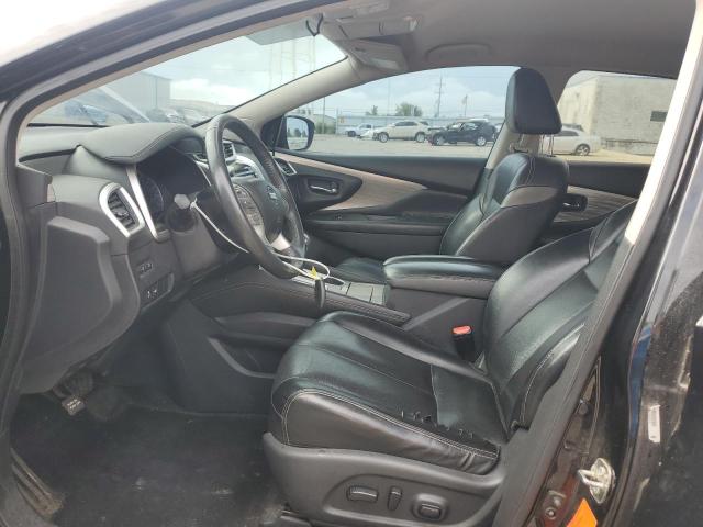  NISSAN MURANO 2017 Czarny