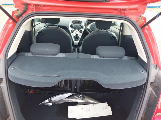 2009 FORD KA ZETEC
