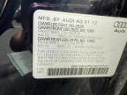 2012 AUDI Q5 PREMIUM PLUS   for sale at Copart MA - NORTH BOSTON