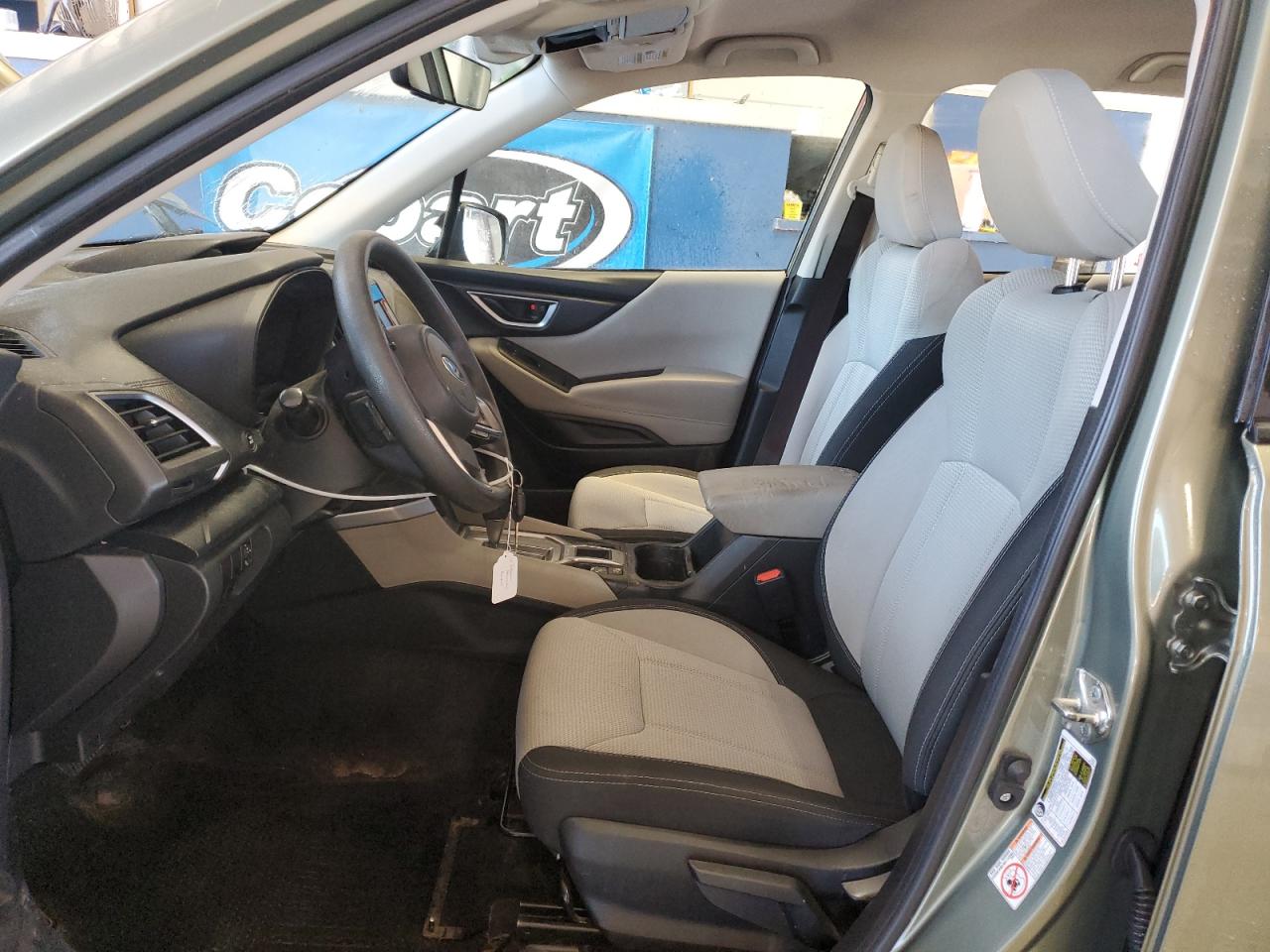 2019 Subaru Forester VIN: JF2SKACC7KH489596 Lot: 64856505