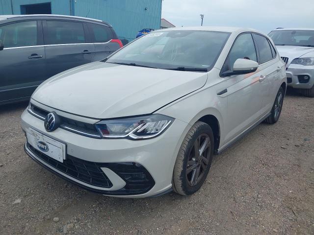 2022 VOLKSWAGEN POLO R-LINE TSI  for sale at Copart ROCHFORD