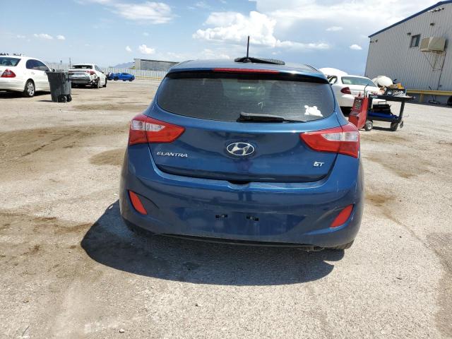  HYUNDAI ELANTRA 2015 Granatowy
