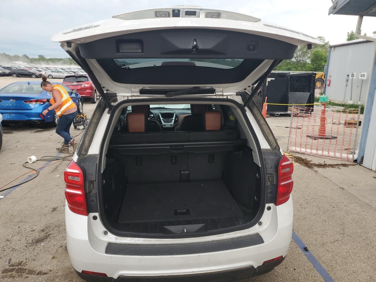 2016 Chevrolet Equinox Ltz VIN: 2GNALDEK3G6275724 Lot: 65074555
