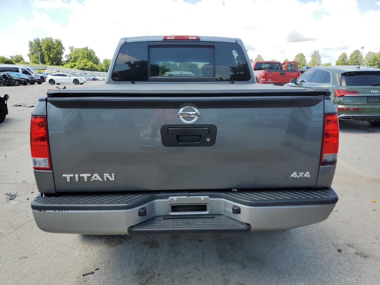 2015 Nissan Titan S VIN: 1N6AA0EJ8FN513024 Lot: 63514135