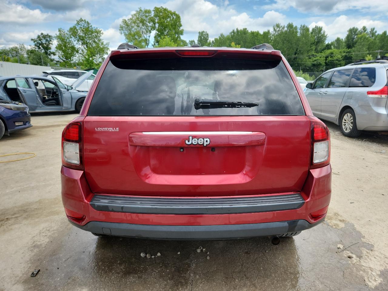 2016 Jeep Compass Sport VIN: 1C4NJCBA5GD743847 Lot: 62510895