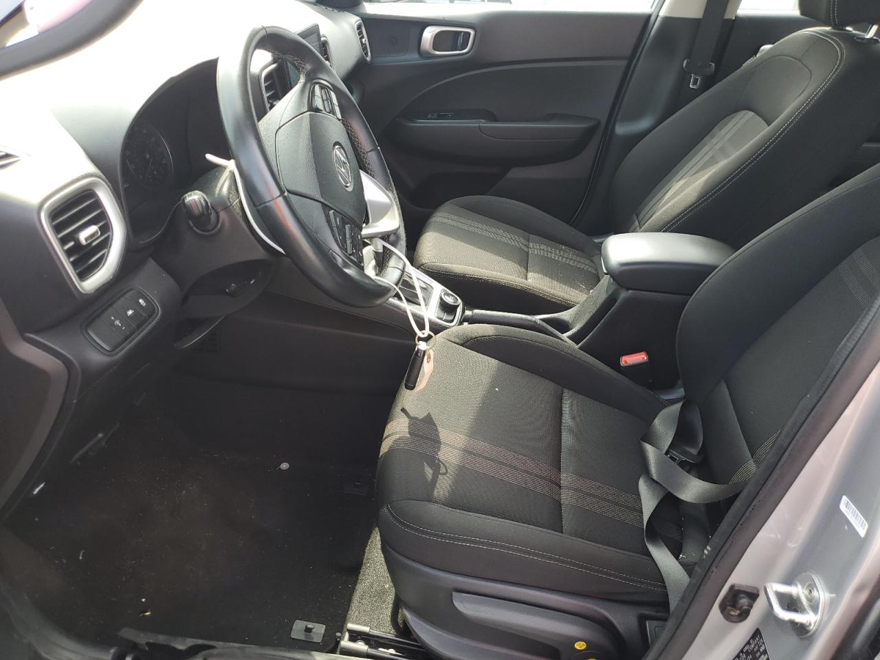 2021 Hyundai Venue Sel VIN: KMHRC8A37MU108874 Lot: 64828655