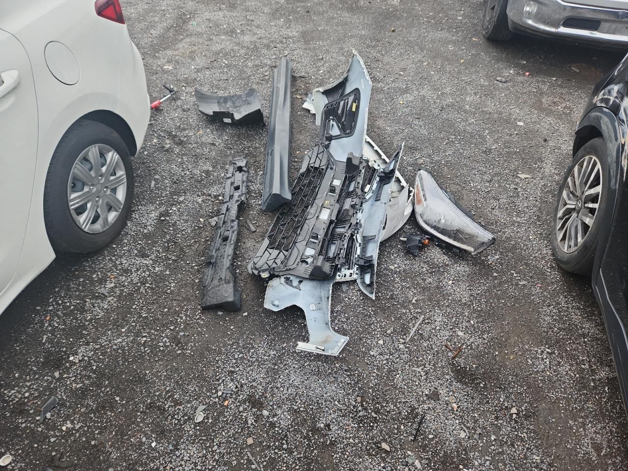 2023 Kia Rio Lx VIN: 3KPA24AD9PE622282 Lot: 65082915