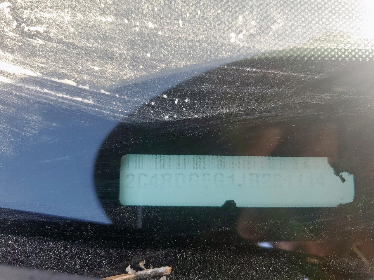 2018 Dodge Grand Caravan Gt VIN: 2C4RDGEG1JR281114 Lot: 66255355