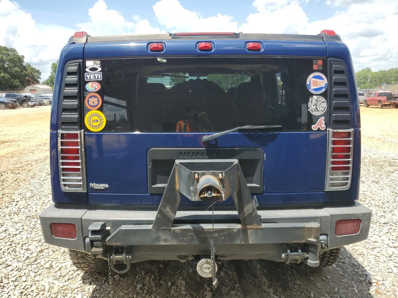 2007 Hummer H2 VIN: 5GRGN23U27H103733 Lot: 64035425