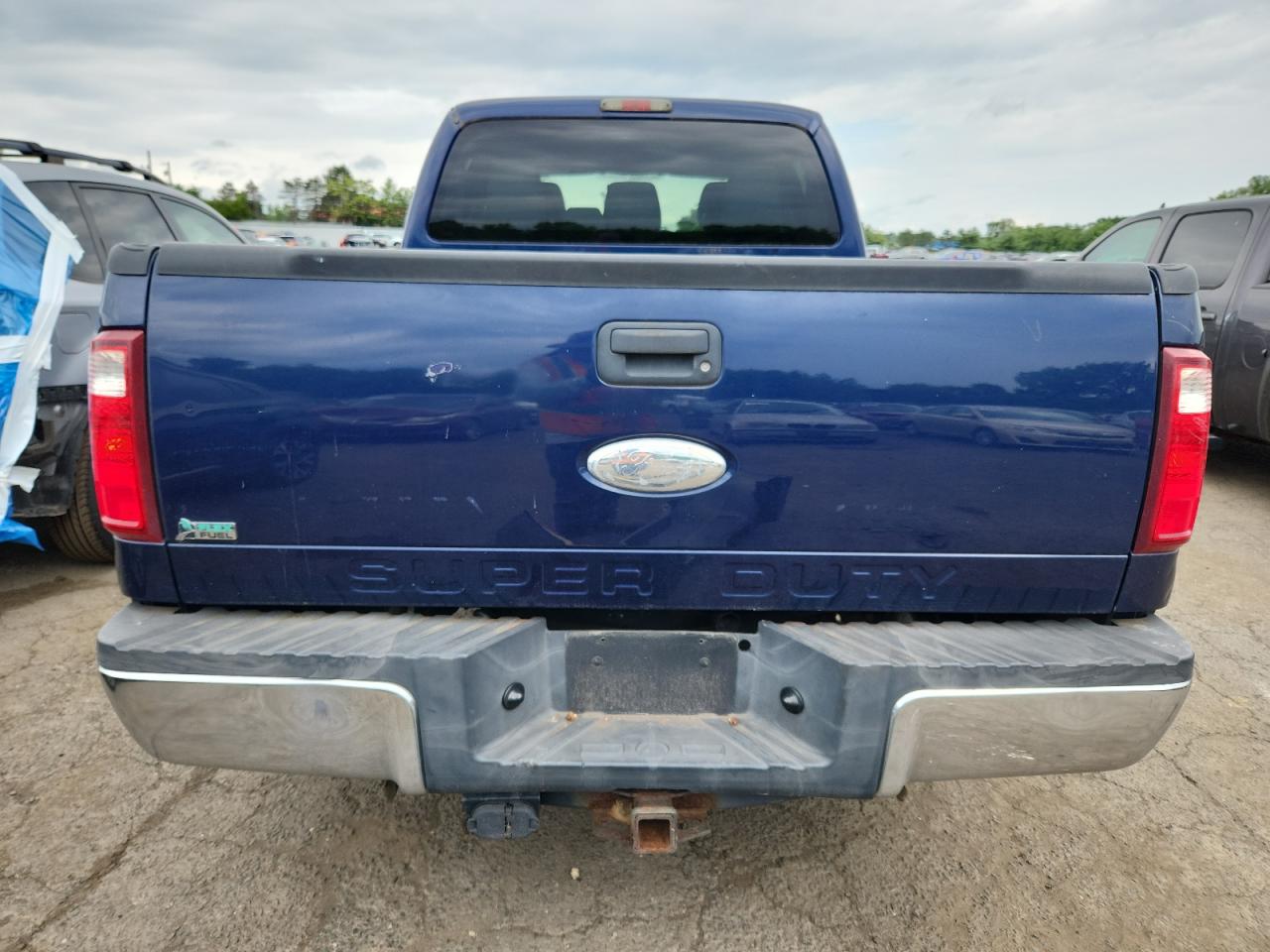 2011 Ford F250 Super Duty VIN: 1FT7W2B68BEC68553 Lot: 62457595