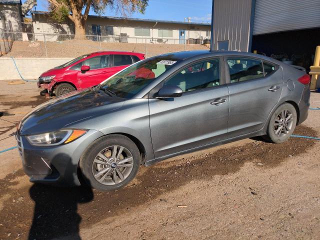  HYUNDAI ELANTRA 2017 Gray
