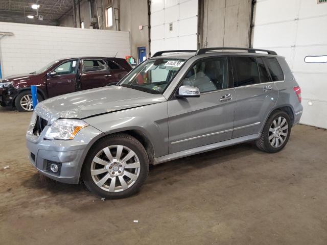 Parquets MERCEDES-BENZ GLK-CLASS 2012 Srebrny