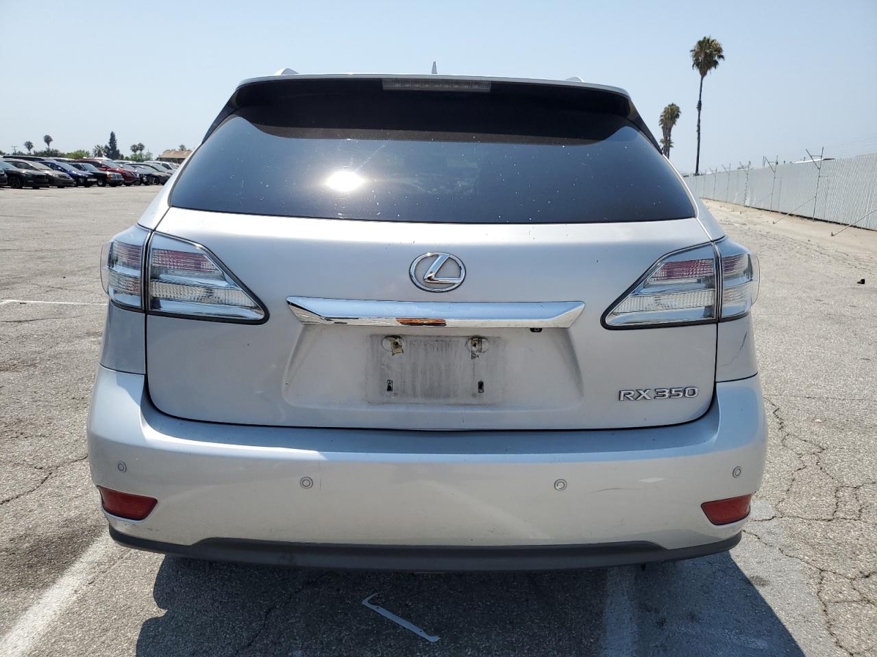 2011 Lexus Rx 350 VIN: 2T2ZK1BA4BC059215 Lot: 64992495
