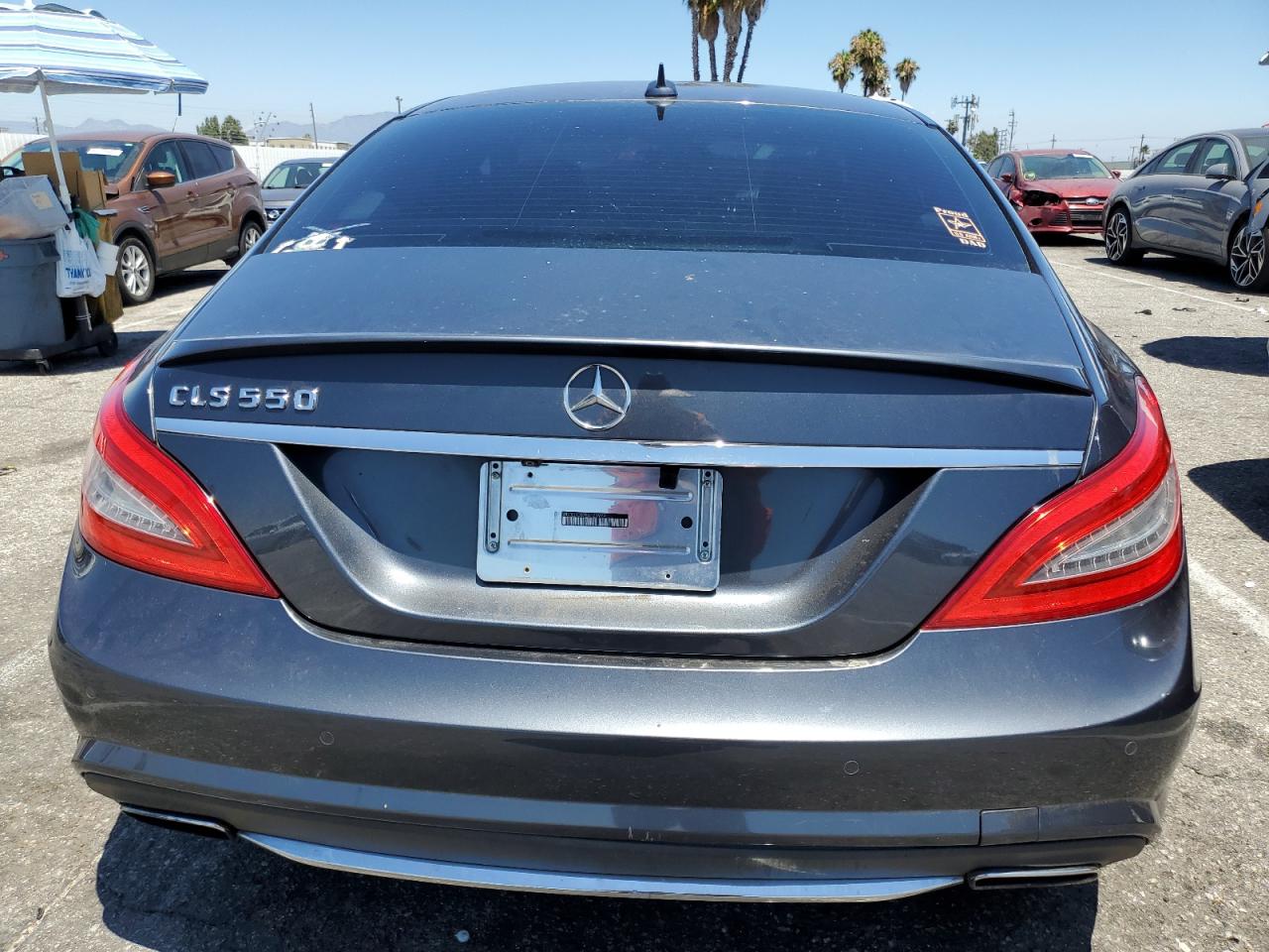 2014 Mercedes-Benz Cls 550 VIN: WDDLJ7DB7EA123929 Lot: 63198225