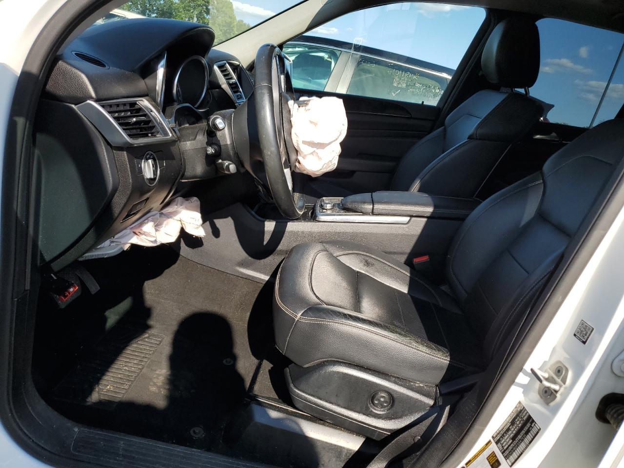 2015 Mercedes-Benz Ml 350 4Matic VIN: 4JGDA5HBXFA547535 Lot: 63446395