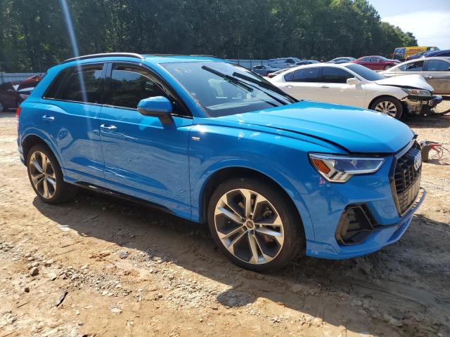  AUDI Q3 2021 Синий