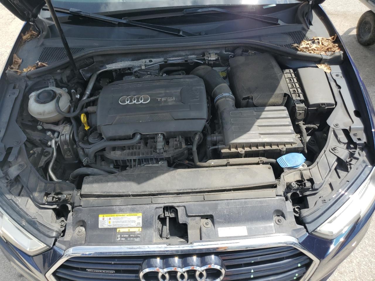 2018 Audi A3 Premium VIN: WAUB8GFF8J1047114 Lot: 64784195