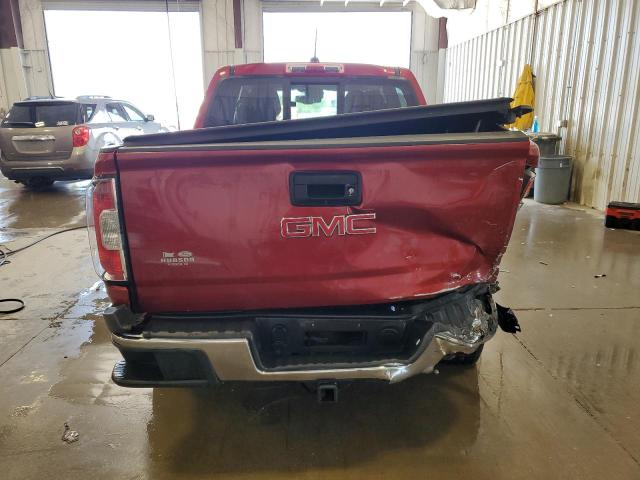  GMC CANYON 2016 Red