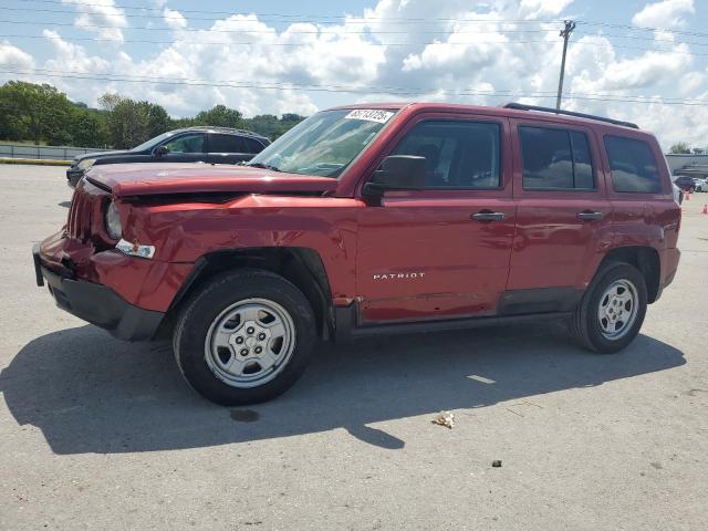 Parquets JEEP PATRIOT 2016 Maroon