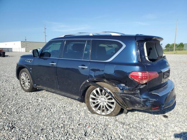  INFINITI QX80 2016 Синий